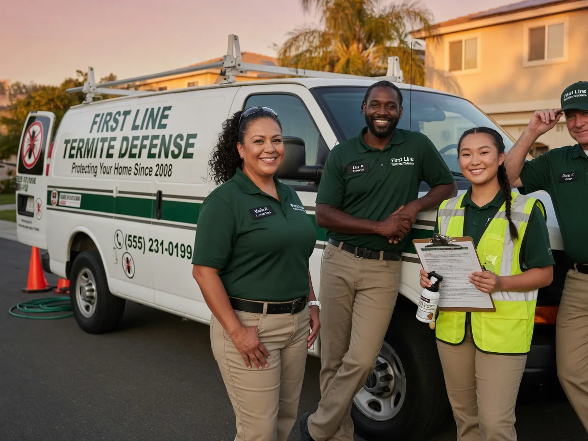 Termite Treatment company in Navarro, CA